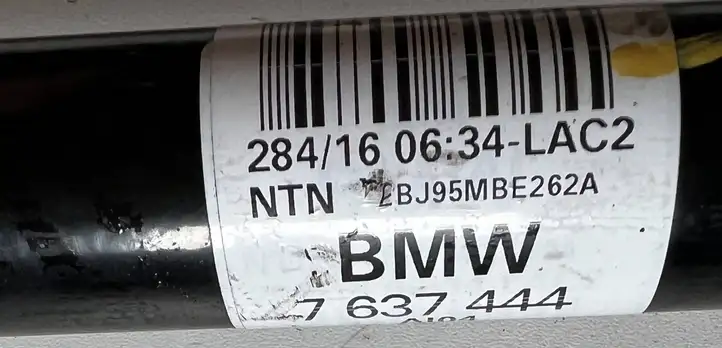 BMW 4 F32 F33 (2013 - 2017) 7637444 Задняя полуось — фото 7
