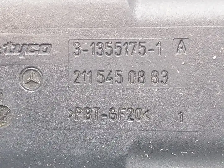 Mercedes-Benz E W211 (2002 - 2009) 2115450883 Разъем модуля ABS — фото 2