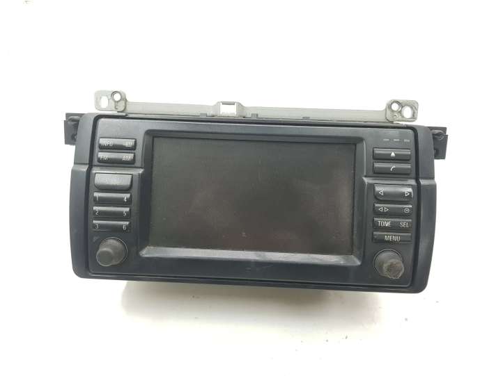 6934409 BMW 3 E46 Radija/ CD/DVD grotuvas/ navigacija