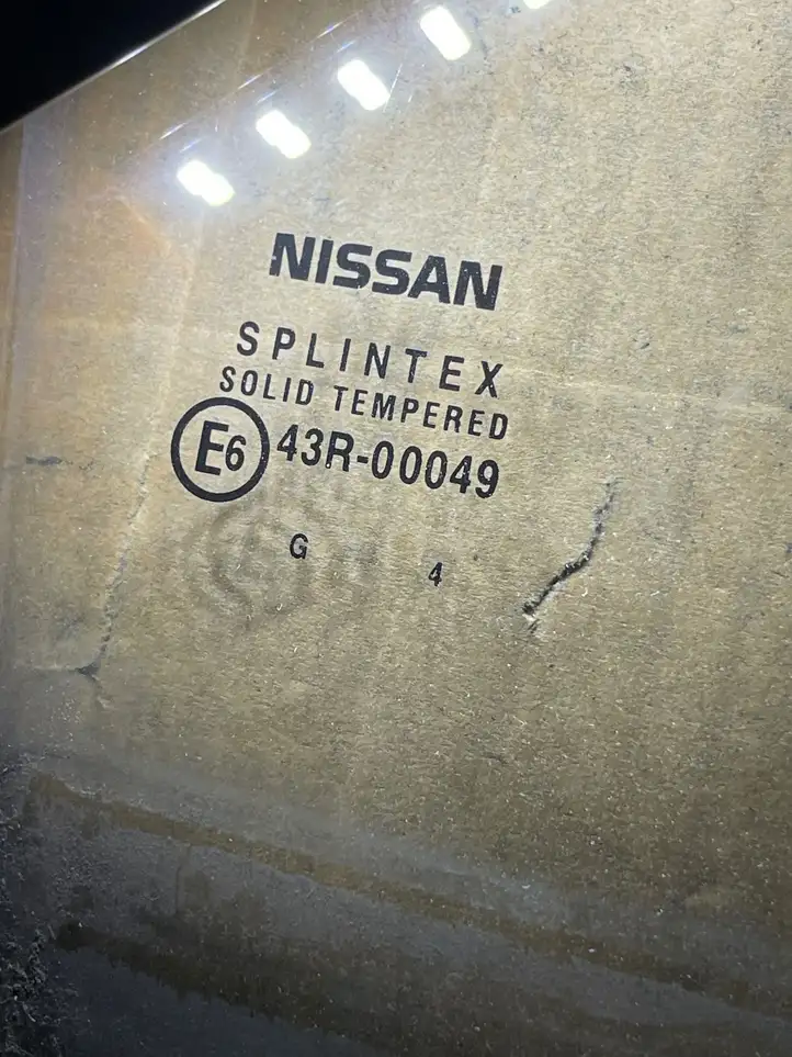 Nissan Primera (2001 - 2008) Стекло задней двери — фото 2