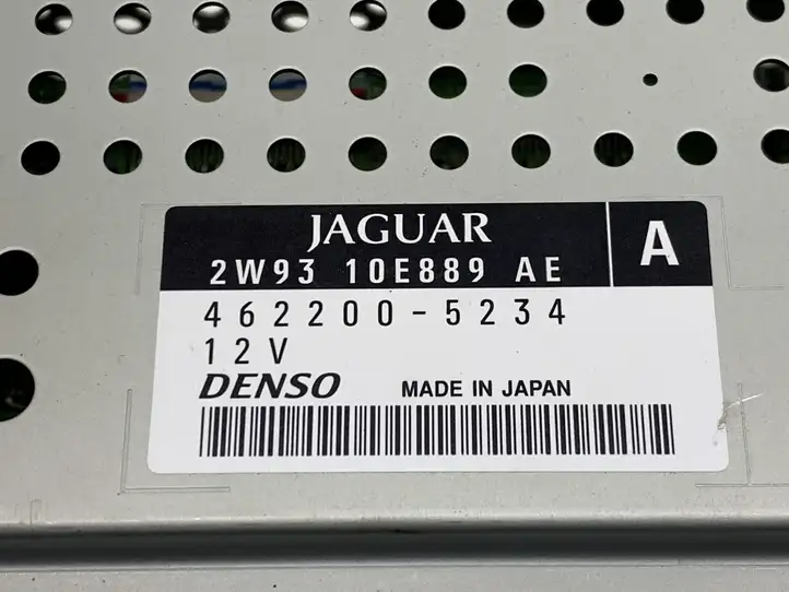 Jaguar XJ X350 2W9310E889AE Магнитола / мультимедийная система — фото 2