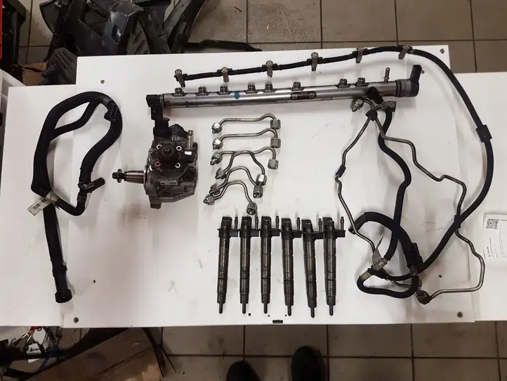 BMW X5 F15 (2013 - 2017) 0445216036 Комплект системы впрыска — фото 1