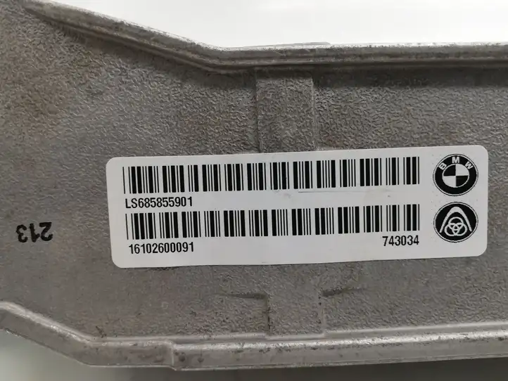 BMW 3 F30 F35 F31 (2012 - 2018) 669777000 Вал рулевой колонки — фото 11