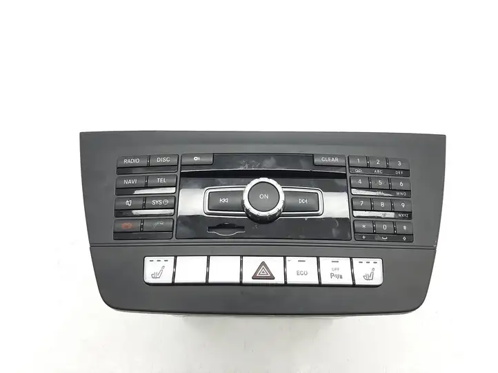 Mercedes-Benz C W204 A2049000308 Магнитола / мультимедийная система — фото 1