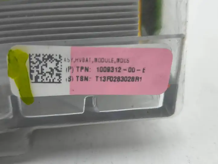 Tesla Model S (2012 - 2016) 100931200E Модуль аккумуляторной батареи гибридного автомобиля / электромобиля — фото 9