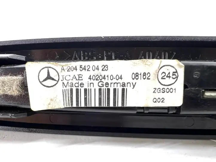 Mercedes-Benz C W204 (2007 - 2014) A2045420423 Экран парктроника PDC — фото 3