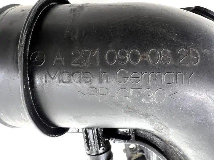 Mercedes-Benz C W203 (2000 - 2007) A2710900629 Детали воздухозаборника — фото 6