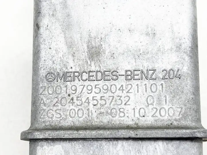 Mercedes-Benz C W204 (2007 - 2014) A2045455732 Блокиратор руля — фото 8