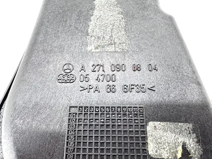 Mercedes-Benz C W203 (2000 - 2007) A2710900804 Резонатор впуска — фото 8