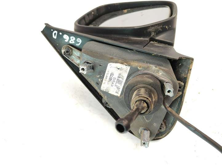Citroen Berlingo (2003 - 2007)  96269773XT Зеркало боковое механическое