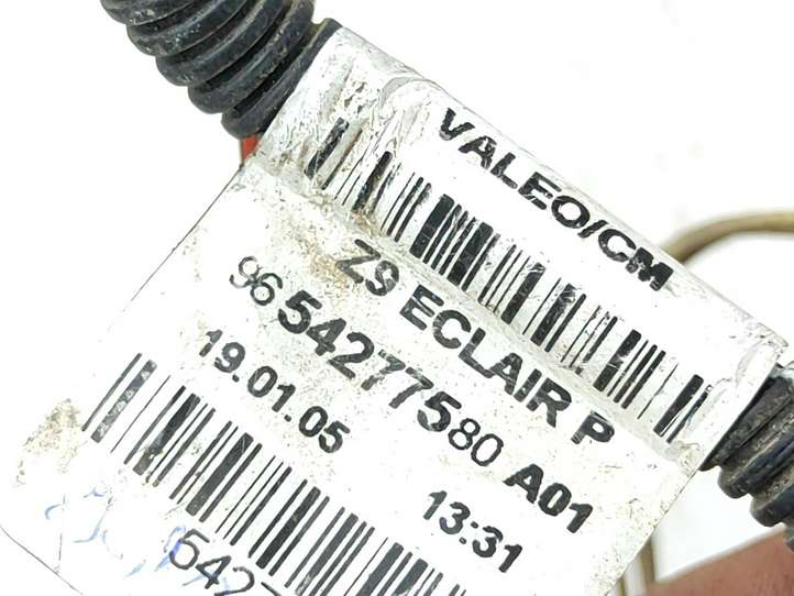 Peugeot 607 (2004 - 2010)  9654277580 Проводка датчиков парковки