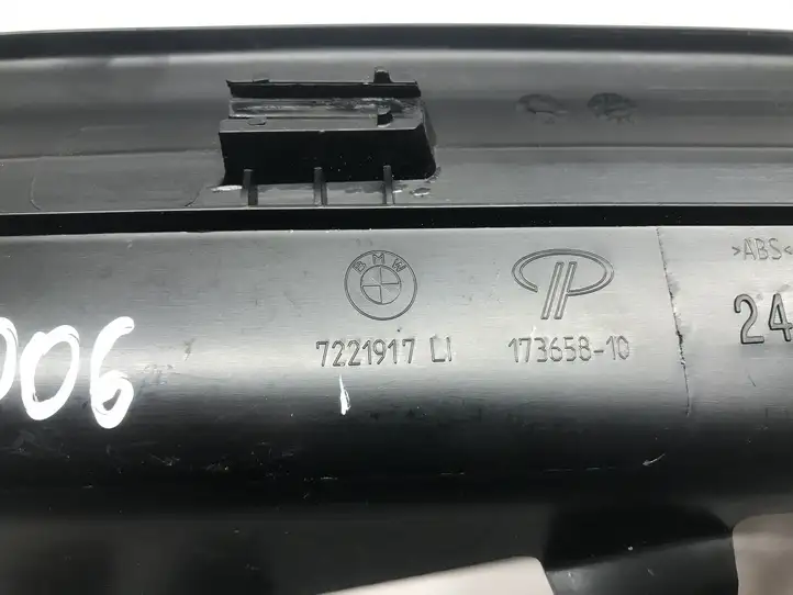 BMW 3 F30 F35 F31 (2012 - 2018) 7221917 Внутренняя отделка заднего порога — фото 3
