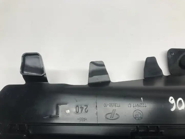BMW 3 F30 F35 F31 (2012 - 2018) 7221917 Внутренняя отделка заднего порога — фото 7