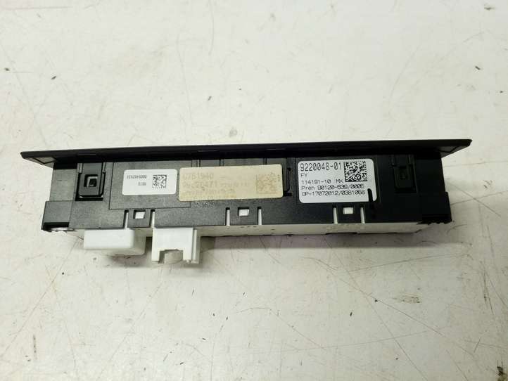 BMW 5 F10 F11 (2009 - 2016)  9220048 Другие включатели / ручки/ переключатели