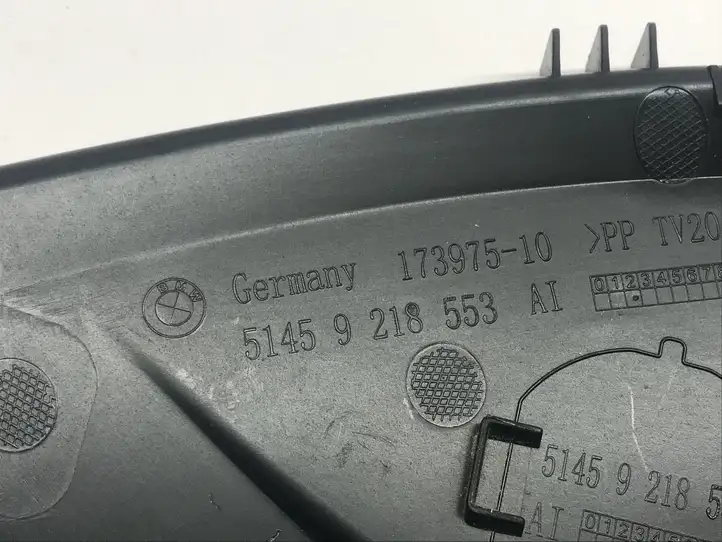 BMW 3 F30 F35 F31 (2012 - 2018) 9218553 Боковая отделка панели приборов — фото 6