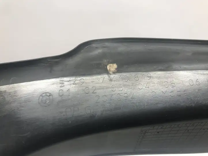 BMW 3 F30 F35 F31 (2012 - 2018) 7410819 Прочая отделка багажника — фото 5