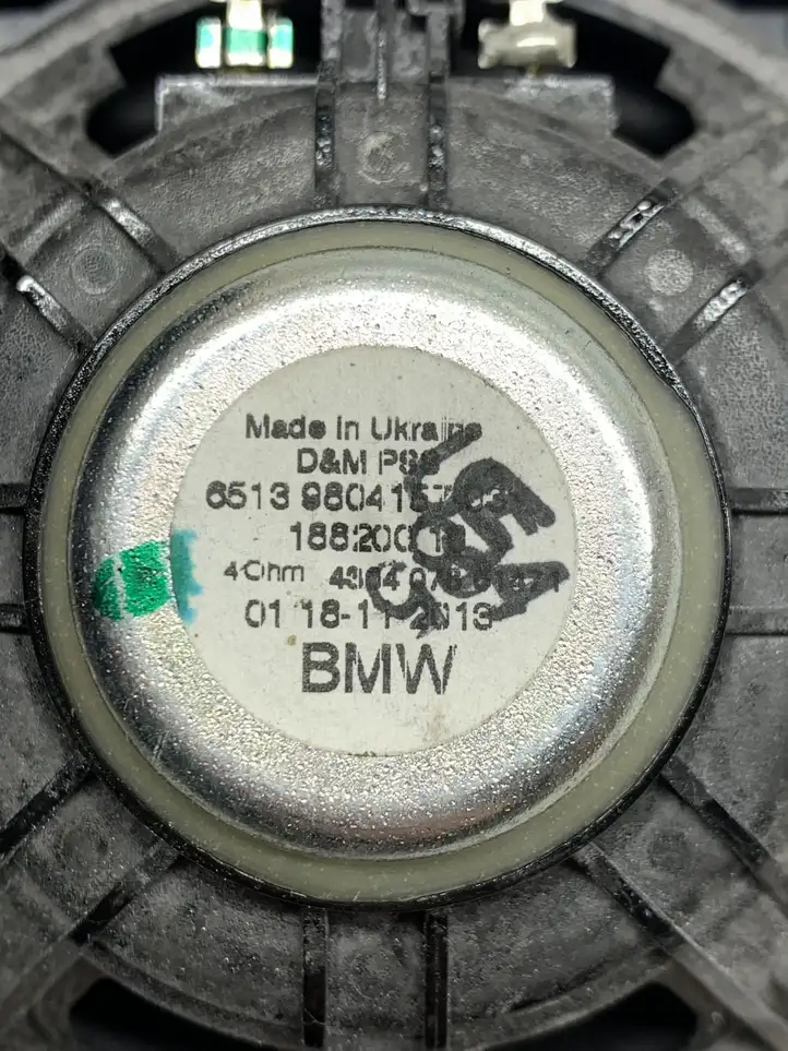 BMW 2 F22 F23 (2013 - 2017) 9804157 Динамики задних дверей — фото 6