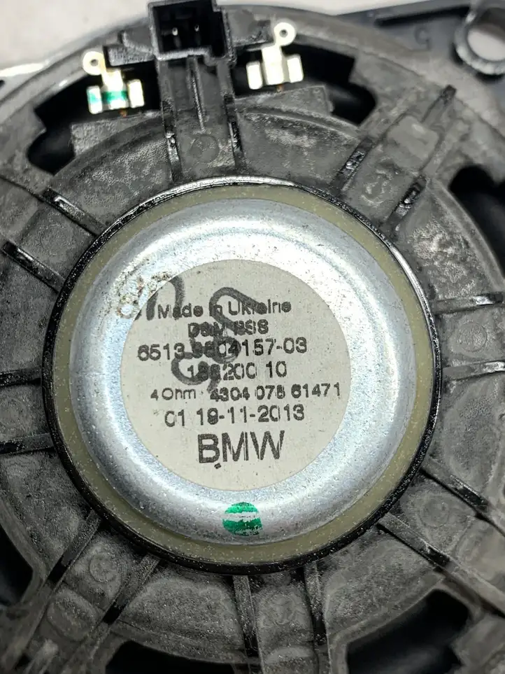 BMW 2 F22 F23 (2013 - 2017) 65139804157 Динамики задних дверей — фото 6