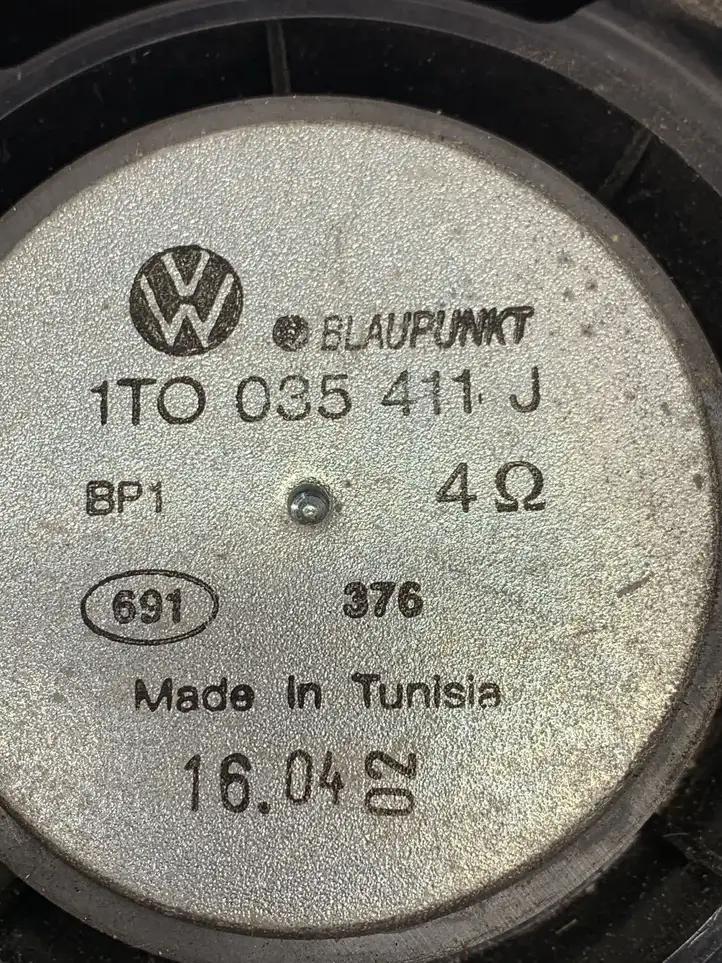 Volkswagen Touran I (2003 - 2010) 1T0035411J Динамики передних дверей — фото 2