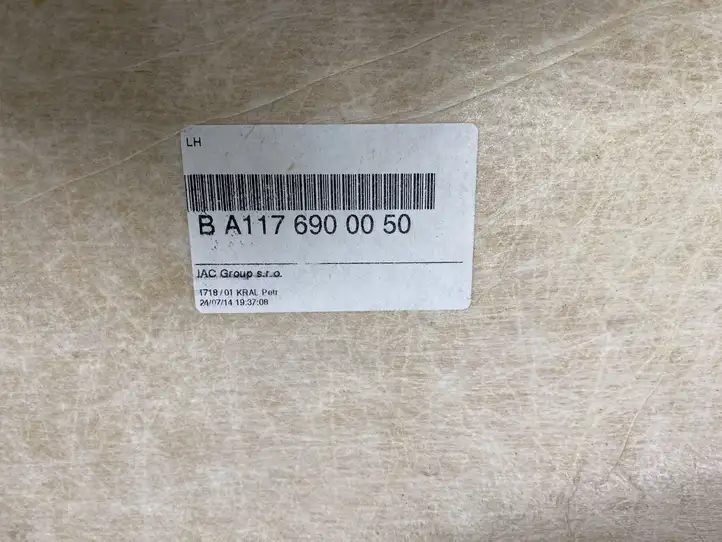 Mercedes-Benz CLA C117,X117,W117 (2013 - 2019) A1176900050 Потолочная обшивка — фото 4