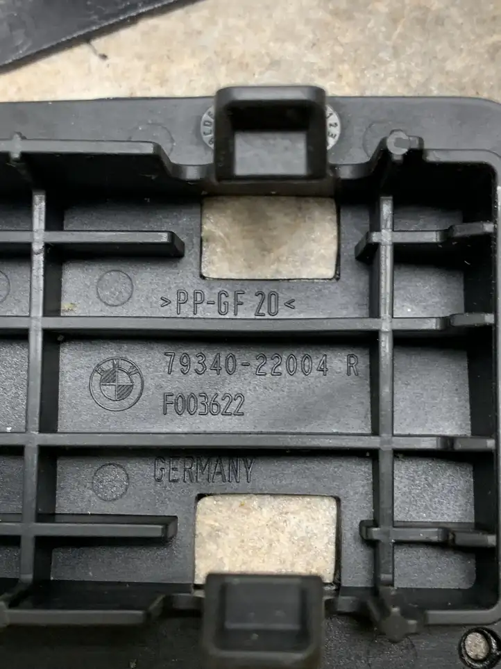 BMW 4 F32 F33 (2013 - 2017) 7340068 Обшивка задней двери — фото 8