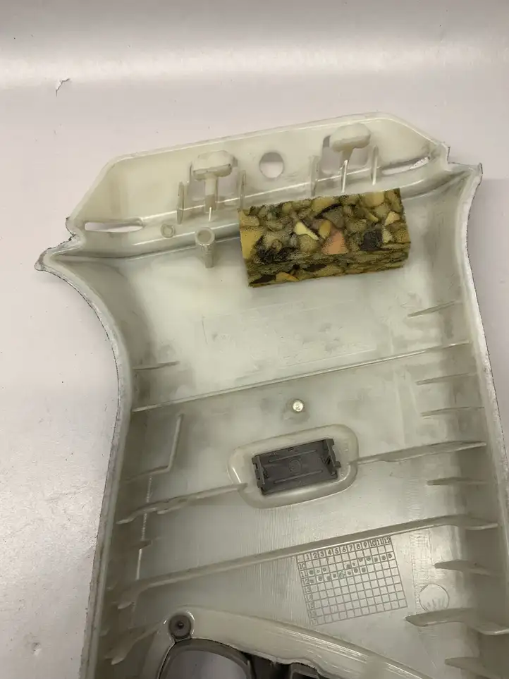 BMW 3 F30 F35 F31 (2012 - 2018) 51437220997 Нижняя обшивка стойки B — фото 7