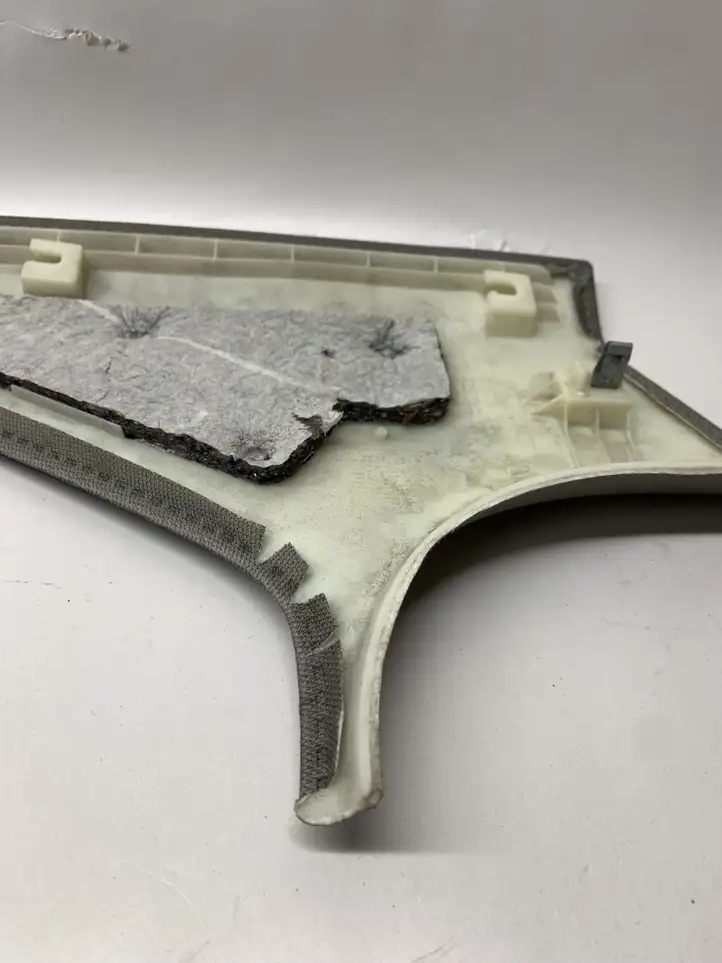 BMW 3 F30 F35 F31 (2012 - 2018) 51437221004 Верхняя обшивка стойки B — фото 9
