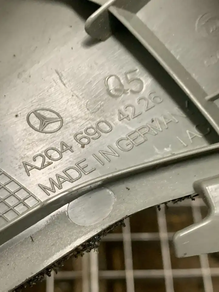 Mercedes-Benz C W204 (2007 - 2014) A2046904226 Верхняя обшивка стойки B — фото 9