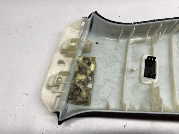 BMW 3 F30 F35 F31 (2012 - 2018) 7220998 Верхняя обшивка стойки B — фото 7