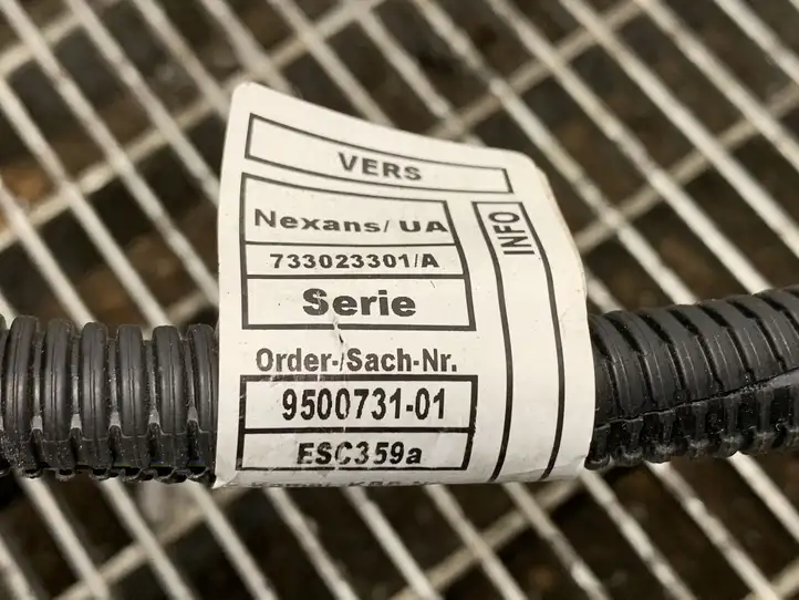 BMW 3 F30 F35 F31 (2012 - 2018) 9500732 Проводка двигателя — фото 11
