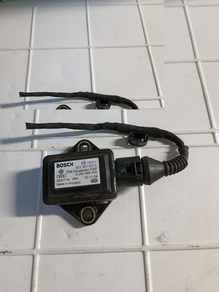 Volkswagen PASSAT B5.5 (2001 - 2005)  8E0907637A Датчик ESP (системы стабильности) (датчик курсовой устойчивости))