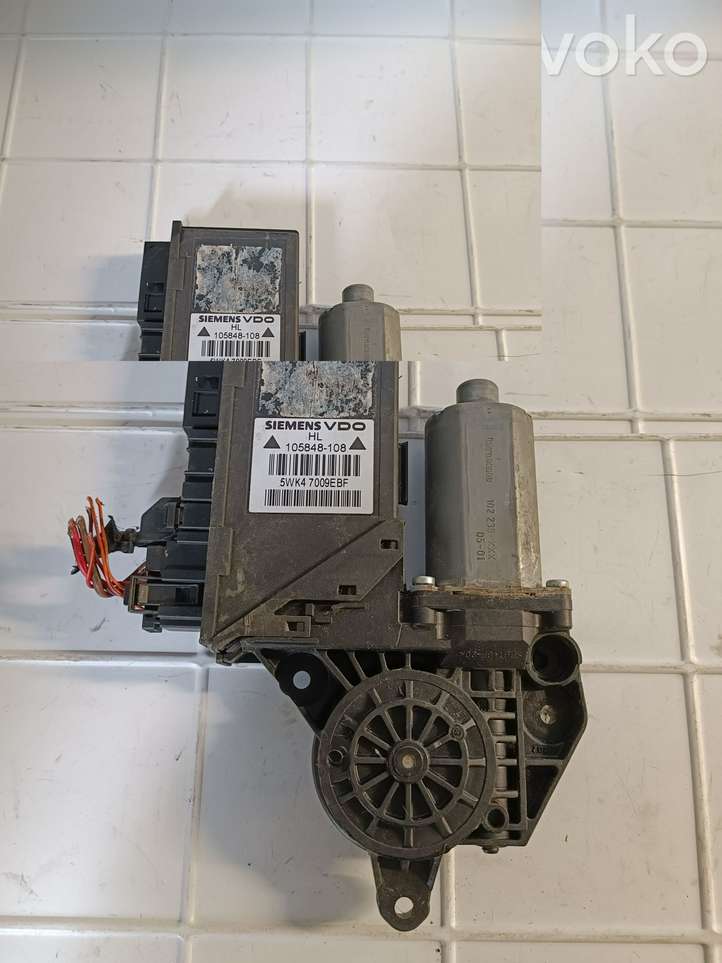 Audi A4 (2004 - 2009)  105848108 Механизм подъема окон задней двери