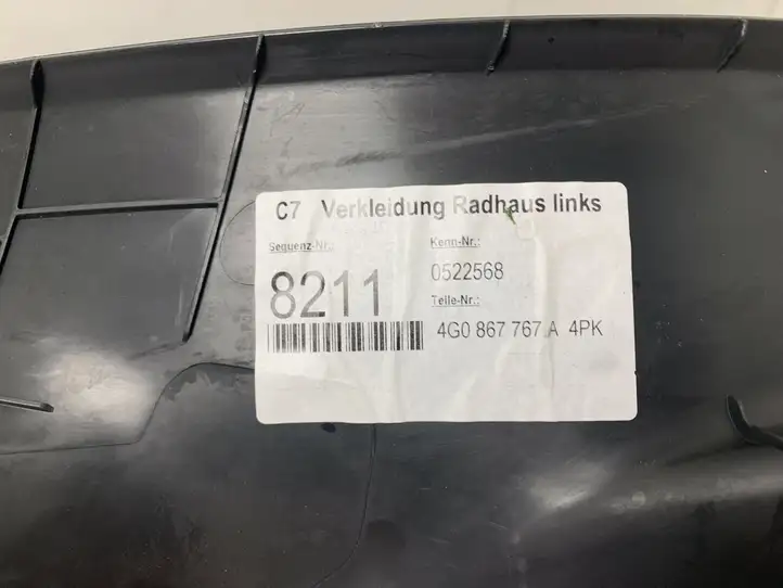 Audi A6 C7 (2011 - 2014) 4G0867767A Обшивка стойки D нижняя — фото 7