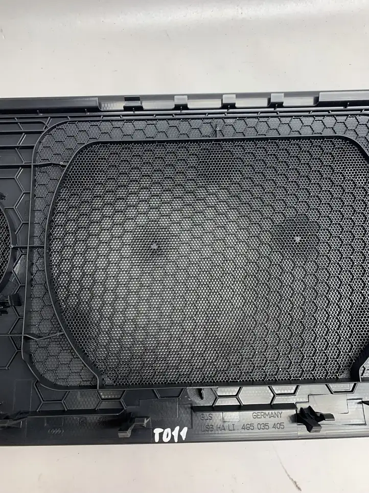 Audi A6 C7 (2011 - 2014) 4G5035405 Накладка центрального динамика — фото 10