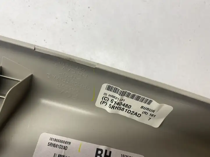 Chrysler Pacifica (2016 - ) 5RH581D2AD Верхняя обшивка стойки B — фото 9