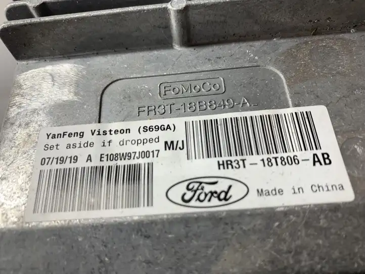 Ford Mustang VI (2015 - ) HR3T18T806AB Усилитель звука — фото 2