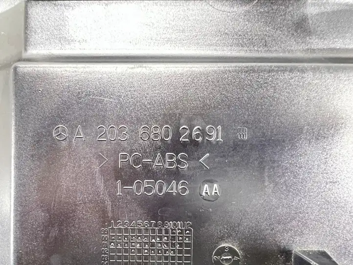 Mercedes-Benz C W203 (2000 - 2007) A2036802691 Бардачок в сборе — фото 3