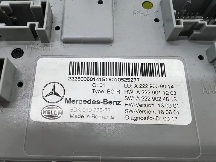 Mercedes-Benz C W205 (2014 - 2021) A2229006014 Модуль комфорта — фото 5
