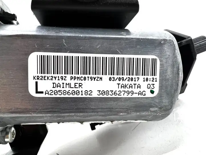 Mercedes-Benz C W205 (2014 - 2021) A2058600182 Электродвигатель регулировки ремня безопасности — фото 8
