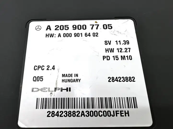 Mercedes-Benz C W205 (2014 - 2021) A2059007705 Блок управления АКПП — фото 8