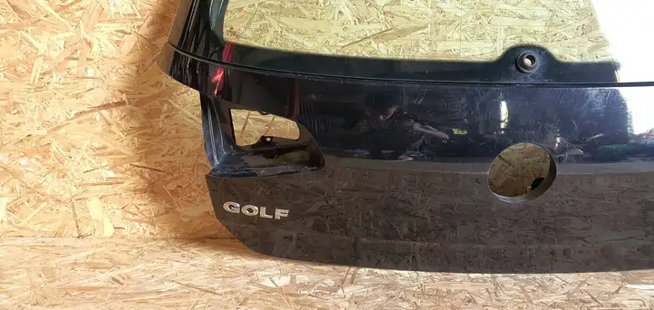 Volkswagen Golf VII (2013 - 2019) 5G6867737A Крышка багажника — фото 14