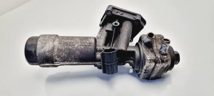 Volkswagen Golf IV (1998 - 2005) 038115389C Кронштейн масляного фильтра — фото 1