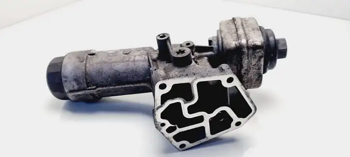 Volkswagen Golf IV (1998 - 2005) 038115389C Кронштейн масляного фильтра — фото 4