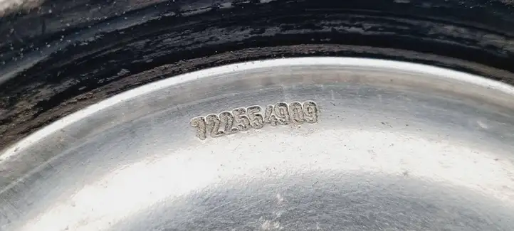 Opel Zafira B (2008 - 2014) 722554909 Шкив коленчатого вала — фото 3