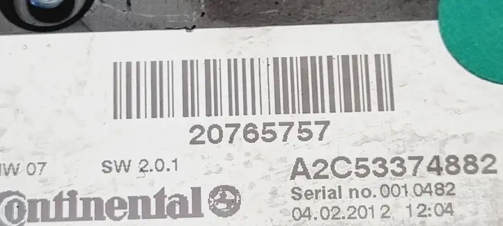 Opel Zafira B (2008 - 2014) 20765757 Блок управления климат-контролем — фото 5