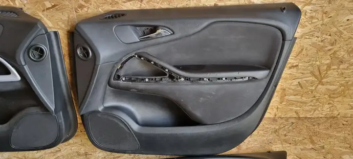 Opel Zafira B (2008 - 2014) 20893821 Комплект отделки дверей — фото 23