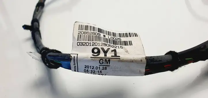 Opel Zafira B (2008 - 2014) 20862609 Жгут проводов крышки багажника — фото 6