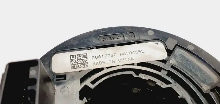 Opel Zafira B (2008 - 2014) 13579487 Контактное кольцо SRS — фото 7