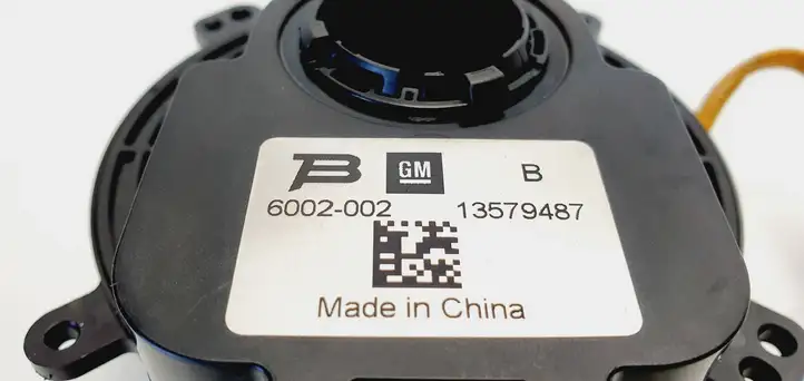 Opel Zafira B (2008 - 2014) 13579487 Контактное кольцо SRS — фото 8