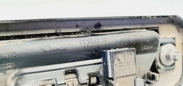 Opel Zafira B (2008 - 2014) 13271375 Кнопка закрытия крышки багажника — фото 4